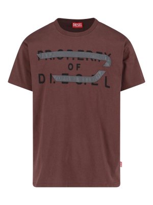 DIESEL: T-shirts - T-Shirt - Norm