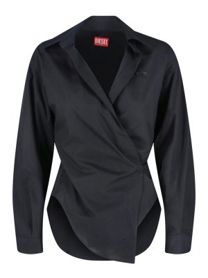 DIESEL: Hemden - Hemd - Schwarz