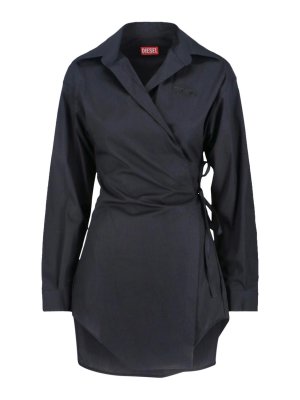DIESEL: abiti al ginocchio - vestito  Midi Chemisier