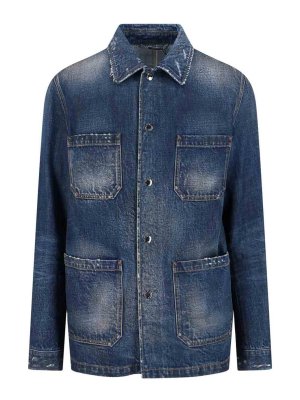 DOLCE & GABBANA: giacche blazer - Giacca In Denim