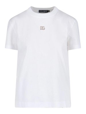 DOLCE & GABBANA: t-shirts - T-Shirt Logo