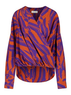 DRIES VAN NOTEN: シャツ - シャツ - オレンジ