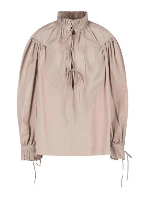 DRIES VAN NOTEN: Chemises - Chemise - Beige