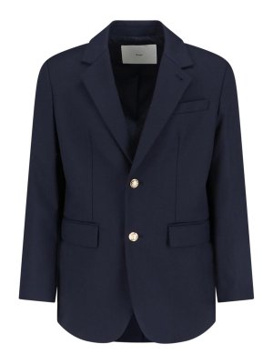 DUNST: Blazer - Blazer - Azul