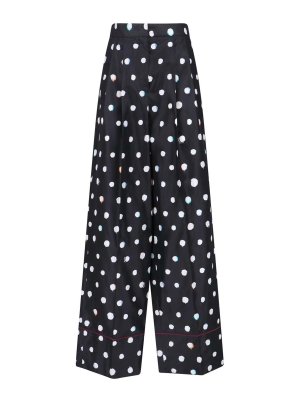 FENDI: casual trousers - Wide trousers