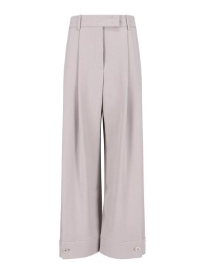 GIORGIO ARMANI: カジュアルトラウザー - カジュアルパンツ - ベージュ