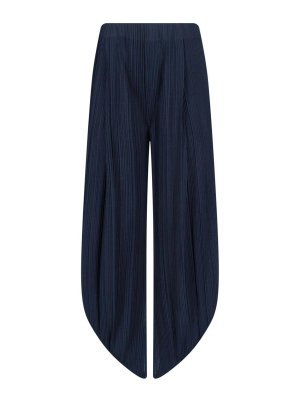 GIORGIO ARMANI: Pantalons casual - Pantalons Décontractés - Bleu