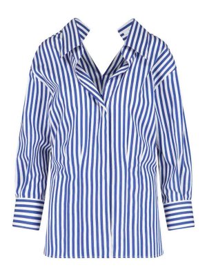 GIVENCHY: Camisas - Camisa - Azul
