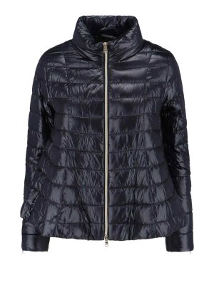 HERNO: ダウン・ハイテクジャケット - ダウンジャケット - 黒