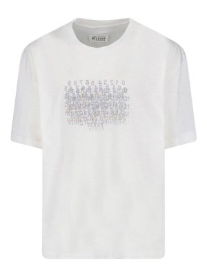 Maison Margiela: t-shirts - T-Shirt