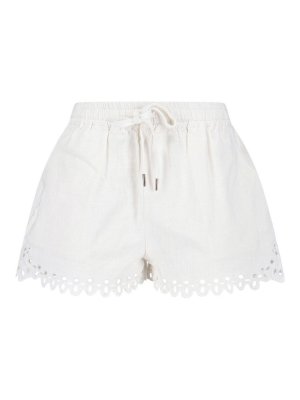 Isabel Marant Etoile: pantaloni shorts - Pantaloncini