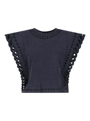 Isabel Marant Etoile: Tops y camisetas sin mangas - Top - Odyle
