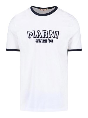 Marni: t-shirts - T-Shirt Logo