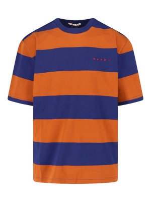 Marni: t-shirt - T-Shirt A Righe