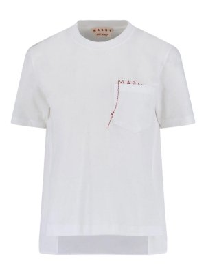 Marni: t-shirt - Logo della T-shirt