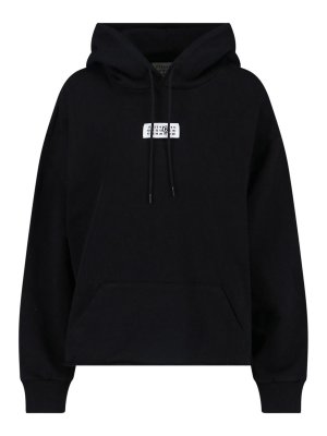 MM6 MAISON MARGIELA: Felpe e maglie - Felpa Cappuccio