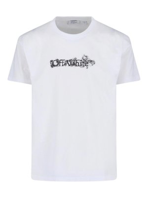OFF-WHITE: t-shirts - T-Shirt