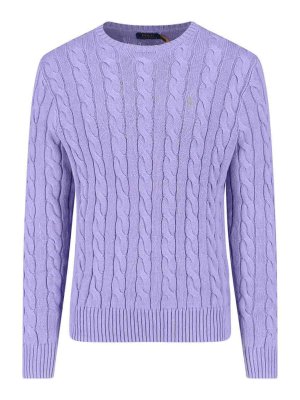 POLO RALPH LAUREN: Polos  - Polo - Violet