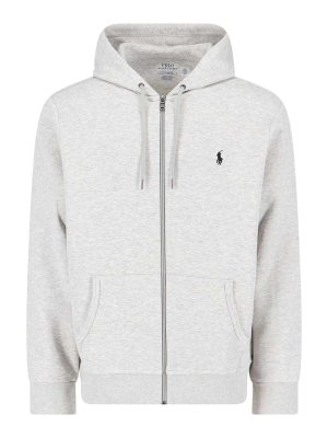POLO RALPH LAUREN: Sweatshirts & Pulls - Sweat-Shirts - Gris