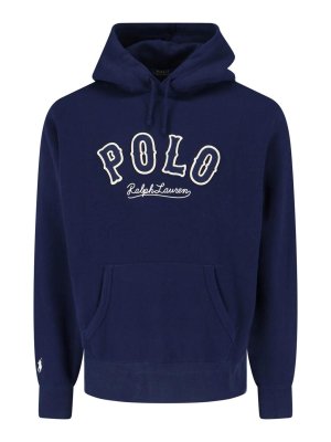 POLO RALPH LAUREN: Sweatshirts & Pulls - Sweat-Shirts - Bleu