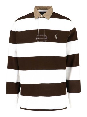 POLO RALPH LAUREN: Polos  - Polo - Marron