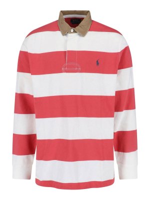 POLO RALPH LAUREN: Polos  - Polo - Rouge