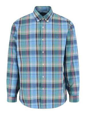 POLO RALPH LAUREN: Camisas - Camisa - Azul