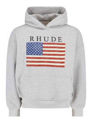RHUDE: Sweatshirts & Pulls - Sweat-Shirts - Usa