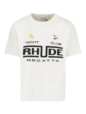 RHUDE: t-shirts - T-Shirt