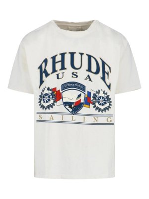 RHUDE: t-shirts - T-Shirt