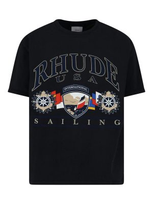 RHUDE: t-shirts - T-Shirt