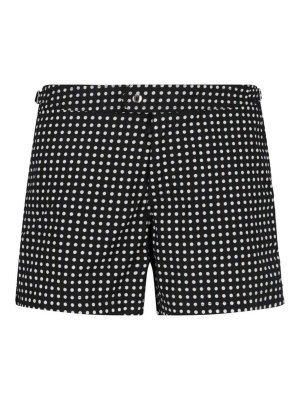 TOM FORD: Swim shorts & swimming trunks - Polka Dot Costume