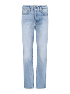 TOM FORD: straight leg jeans - Jeans Slim