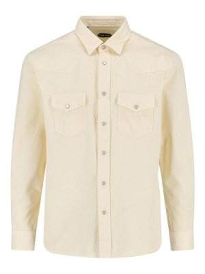 TOM FORD: Camisas - Camisa - Western