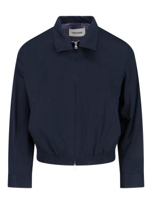 TONYWACK: bombers - Giacca Bomber In Cotone