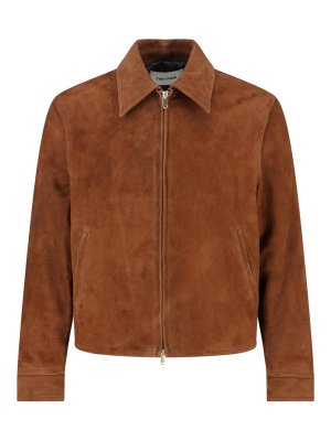 TONYWACK: giacche blazer - Giacca In Suede