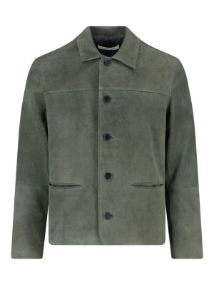 TONYWACK: giacche blazer - Giacca In Suede