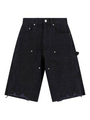 TONYWACK: Trousers Shorts - Cargo Shorts