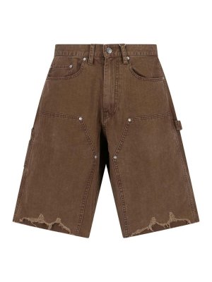 TONYWACK: Shorts - Short - Marron