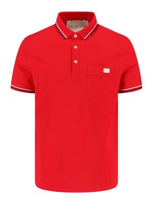 VALENTINO: Polos  - Polo - Vlogo Signature