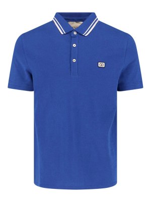 VALENTINO: polo shirts - Polo Logo