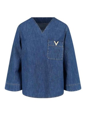 VALENTINO: トップス＆タンクトップ - トップ/タンクトップ - Vgold