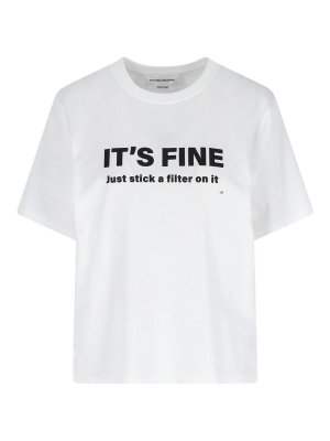 VICTORIA BECKHAM: t-shirt - T-shirt