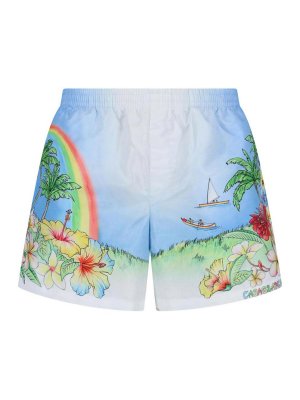 CASABLANCA: Swim shorts & swimming trunks - Costume