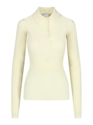 CALVIN KLEIN: Pull col rond - Pull Col Rond - Amber