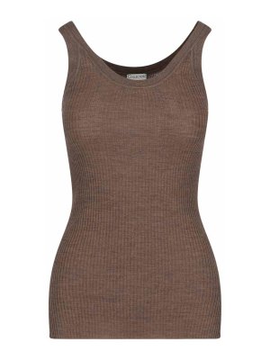 CALVIN KLEIN: Tops y camisetas sin mangas - Top - Ella