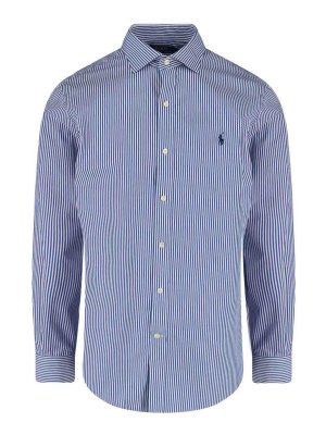 POLO RALPH LAUREN: Chemises - Chemise - Bleu