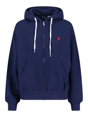 POLO RALPH LAUREN: スウェット＆セーター - スウェットシャツ/セーター - ブルー