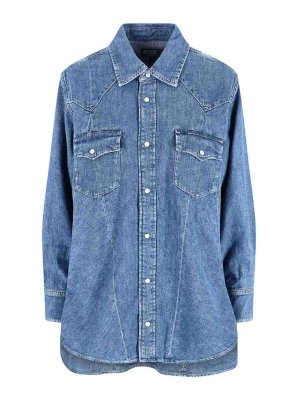 POLO RALPH LAUREN: camicie - Camicia In Denim