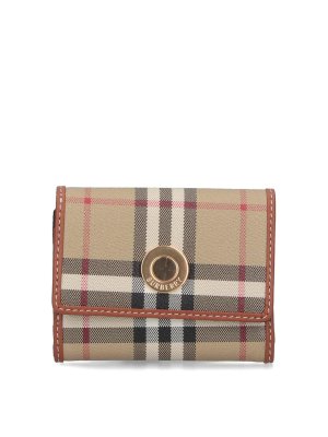 BURBERRY: wallets & purses - Tri-Fold Wallet